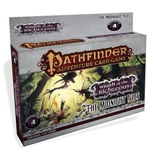 Pathfinder Adventure Card Game: Wrath of the Righteous Adventure Deck 4: The Midnight Isles