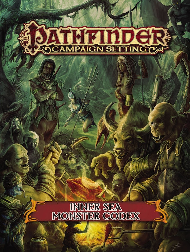 Couverture_Pathfinder Campaign Setting: Inner Sea Monster Codex