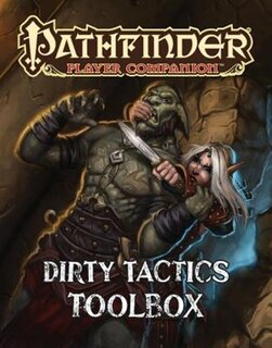 Front cover_Pathfinder Player Companion: Dirty Tactics Toolbox