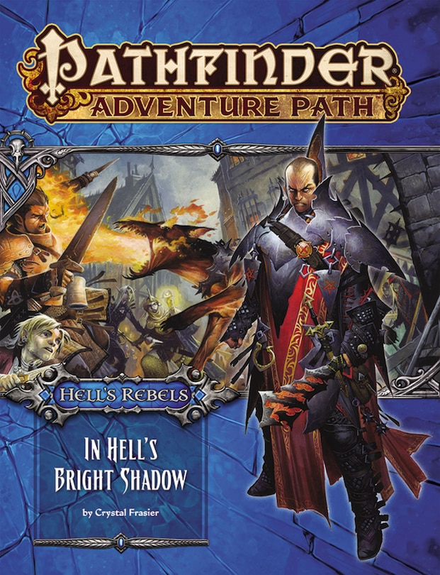 Couverture_Pathfinder Adventure Path: Hell's Rebels Part 1 - In Hell’s Bright Shadow