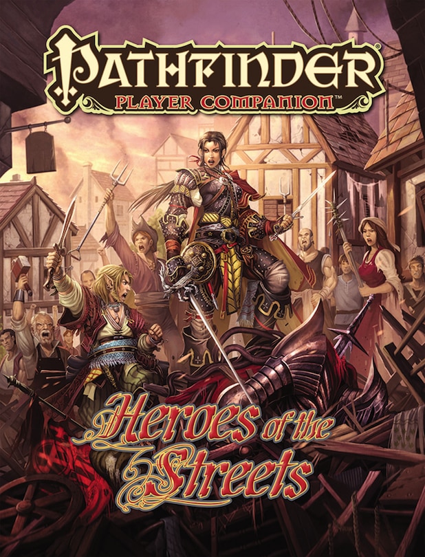 Front cover_Pathfinder Player Companion: Heroes Of The Streets