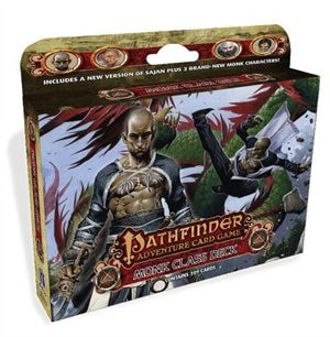 Couverture_Pathfinder Adventure Card Game: Monk Class Deck