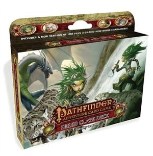 Couverture_Pathfinder Adventure Card Game: Class Deck - Druid