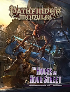 Front cover_Pathfinder Module: The House On Hook Street