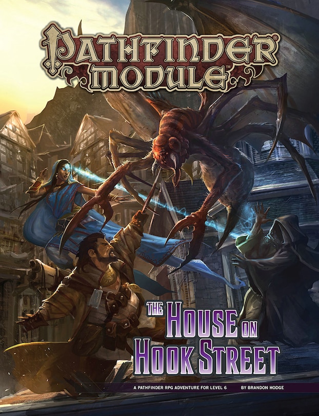 Front cover_Pathfinder Module: The House On Hook Street