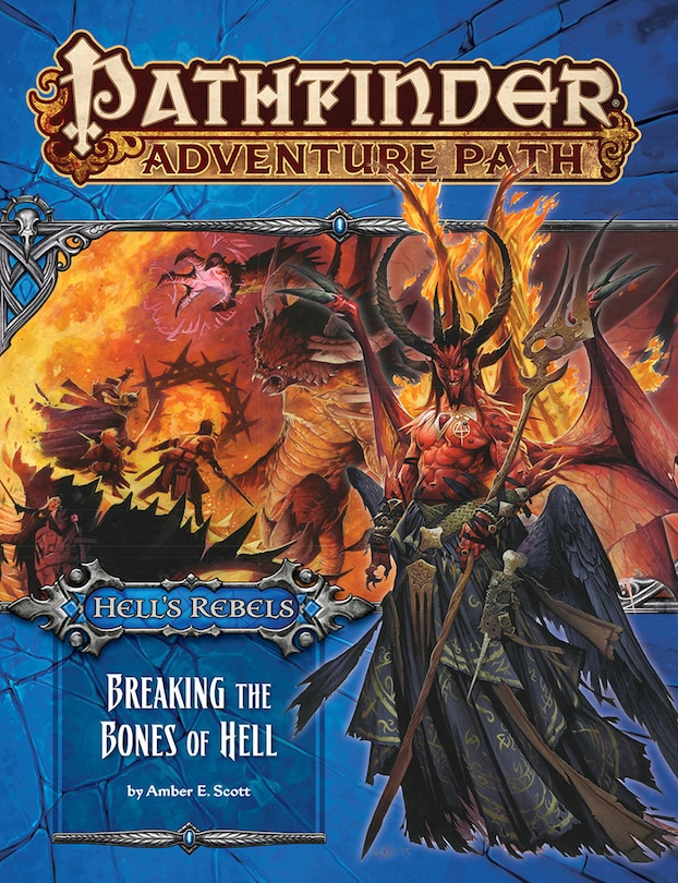 Couverture_Pathfinder Adventure Path: Hell's Rebels Part 6 - Breaking The Bones Of Hell