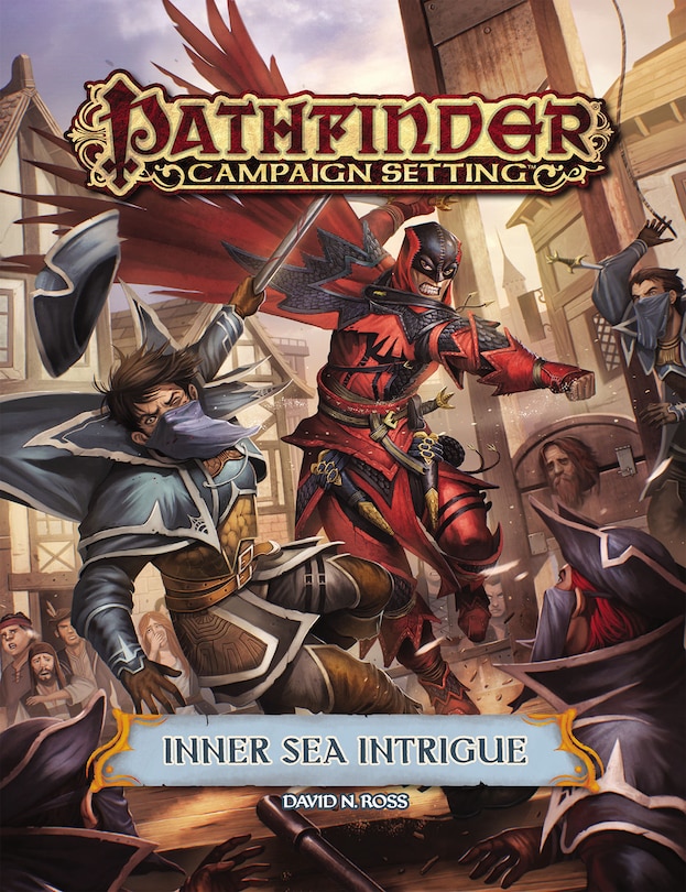 Pathfinder Campaign Setting: Inner Sea Intrigue