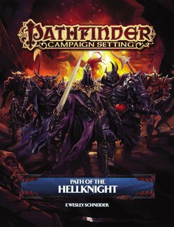 Couverture_Pathfinder Campaign Setting: Path Of The Hellknight