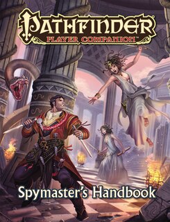 Front cover_Pathfinder Player Companion: Spymaster's Handbook