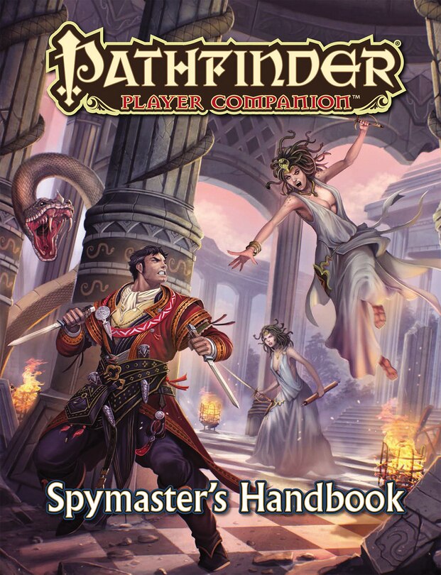 Front cover_Pathfinder Player Companion: Spymaster's Handbook