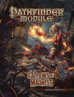 Front cover_Pathfinder Module: Gallows Of Madness