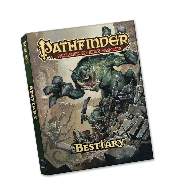 Couverture_Pathfinder Roleplaying Game: Bestiary (pocket Edition)