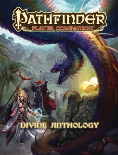 Front cover_Pathfinder Player Companion: Divine Anthology