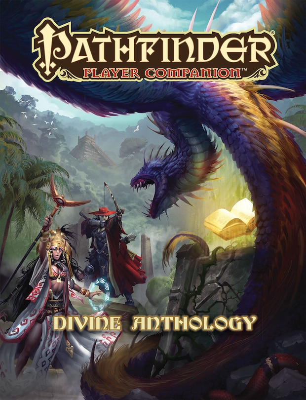 Front cover_Pathfinder Player Companion: Divine Anthology