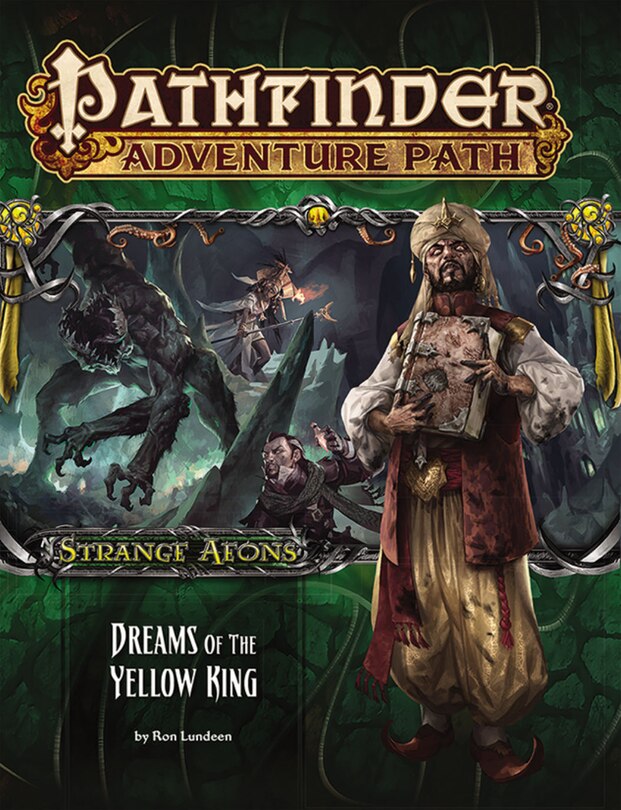 Couverture_Pathfinder Adventure Path: Strange Aeons 3 Of 6-dreams Of The Yellow King