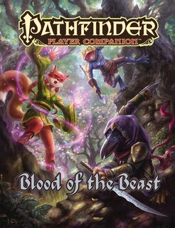 Front cover_Pathfinder Player Companion: Blood Of The Beast
