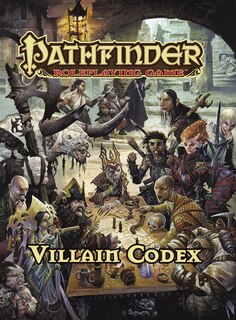 Front cover_Pathfinder Roleplaying Game: Villain Codex