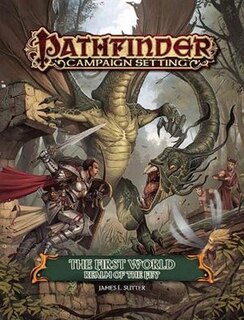 Front cover_Pathfinder Campaign Setting: The First World, Realm Of The Fey