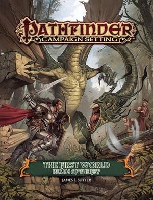 Front cover_Pathfinder Campaign Setting: The First World, Realm Of The Fey