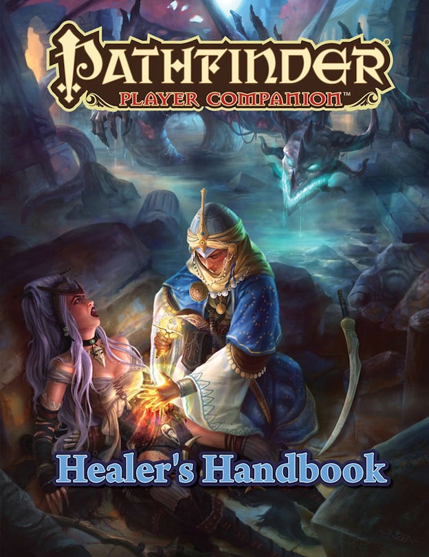 Front cover_Pathfinder Player Companion: Healer's Handbook