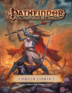 Front cover_Pathfinder Campaign Setting: Lands Of Conflict