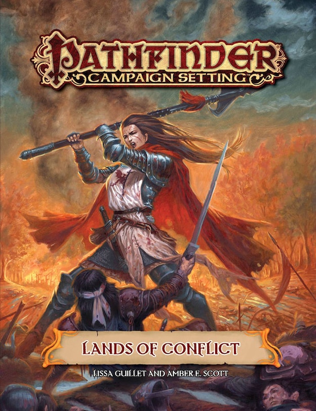 Front cover_Pathfinder Campaign Setting: Lands Of Conflict