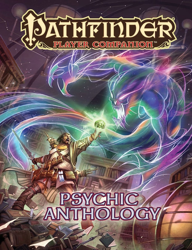 Front cover_Pathfinder Player Companion: Psychic Anthology