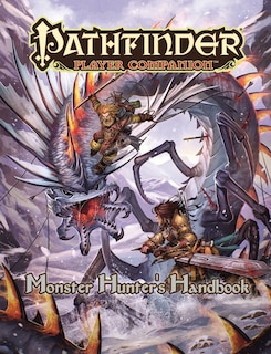 Front cover_Pathfinder Player Companion: Monster Hunter's Handbook
