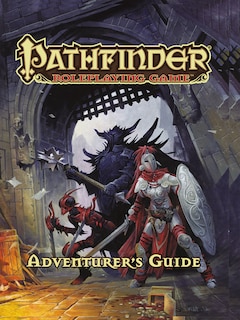 Front cover_Pathfinder Roleplaying Game: Adventurer’s Guide