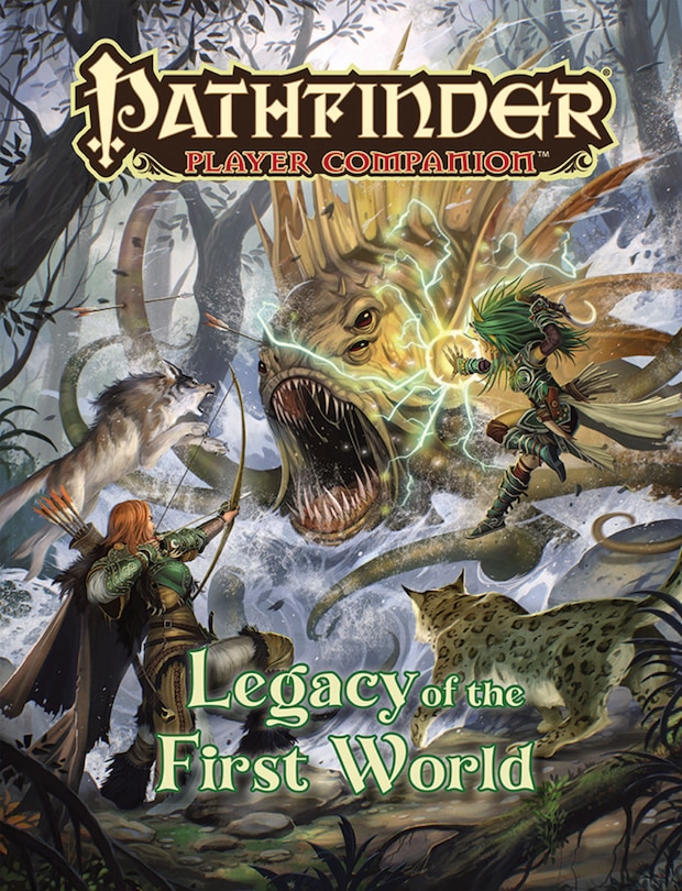 Front cover_Pathfinder Player Companion: Legacy Of The First World