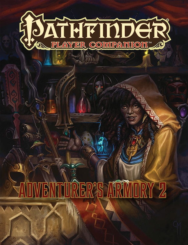 Couverture_Pathfinder Player Companion: Adventurer’s Armory 2