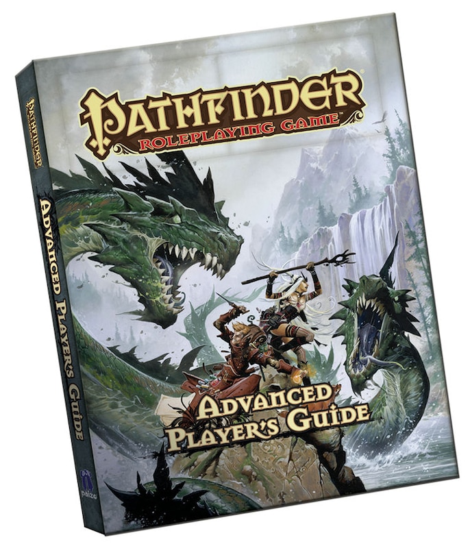 Front cover_Pathfinder Roleplaying Game: Advanced Player’s Guide Pocket Edition