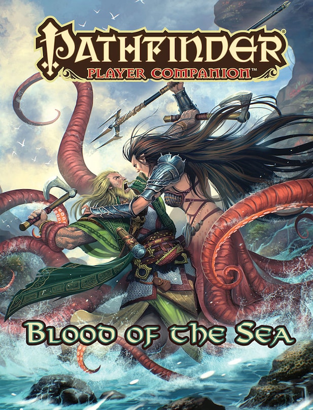 Front cover_Pathfinder Player Companion: Blood Of The Sea