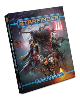Front cover_Starfinder Roleplaying Game: Starfinder Core Rulebook