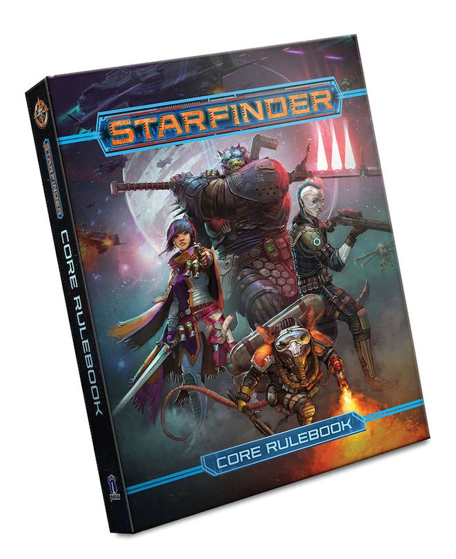 Front cover_Starfinder Roleplaying Game: Starfinder Core Rulebook