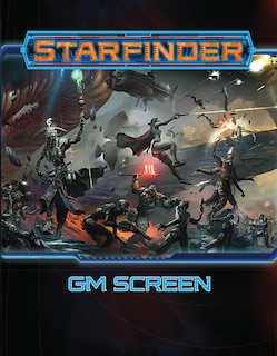Front cover_Starfinder Roleplaying Game: Starfinder Gm Screen
