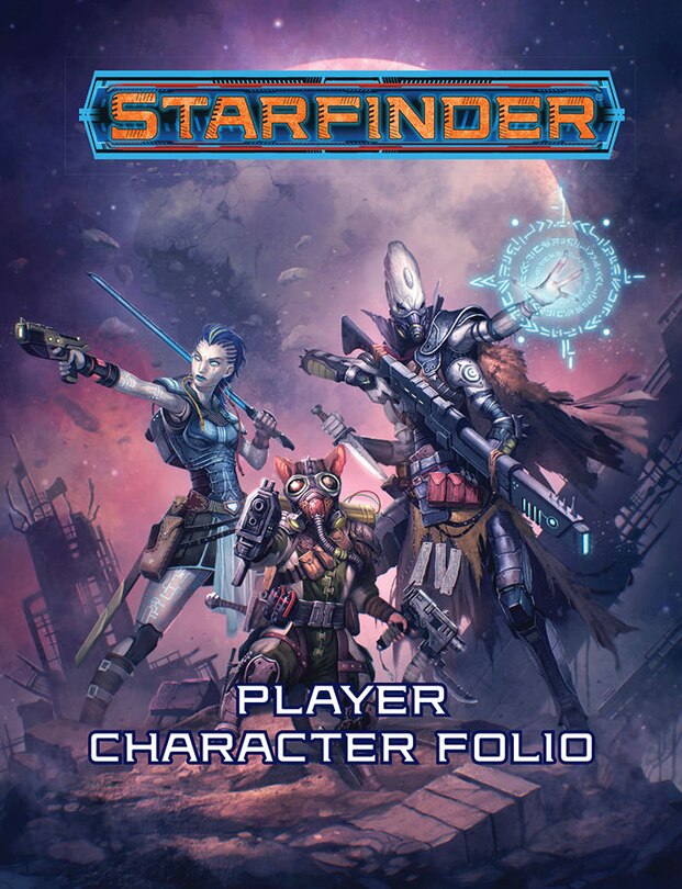 Front cover_Starfinder Roleplaying Game: Starfinder Player Character Folio