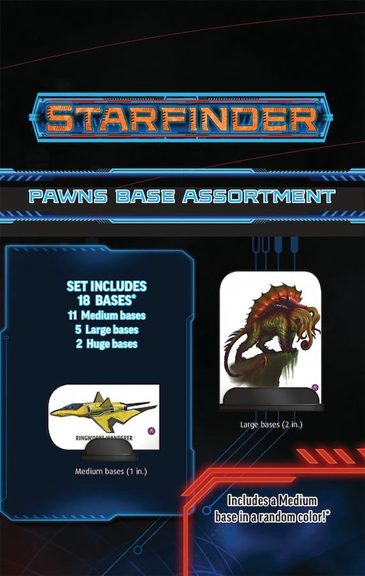 Front cover_Starfinder Pawns: Base Assortment