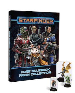 Front cover_Starfinder Pawns: Starfinder Core Pawn Collection