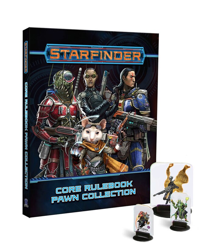 Front cover_Starfinder Pawns: Starfinder Core Pawn Collection