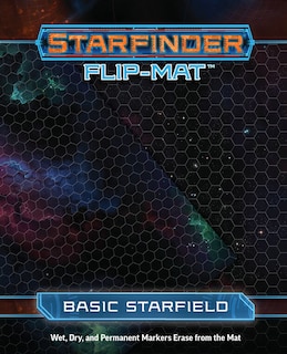 Front cover_Starfinder Flip-mat: Basic Starfield