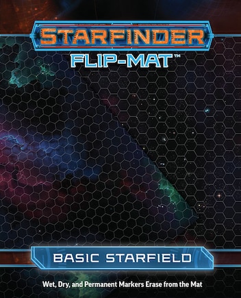 Starfinder Flip-mat: Basic Starfield