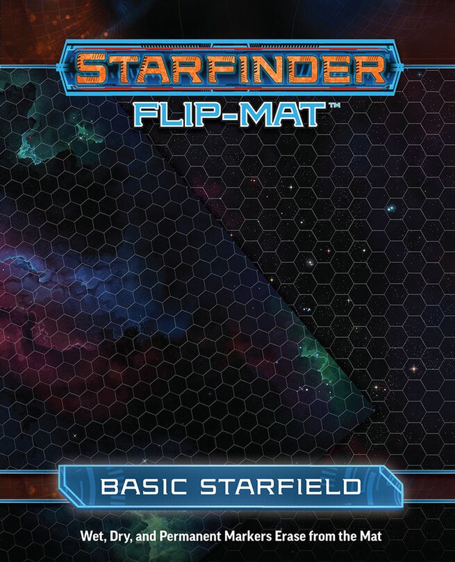 Front cover_Starfinder Flip-mat: Basic Starfield
