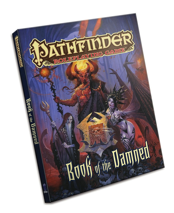 Couverture_Pathfinder Roleplaying Game: Book Of The Damned