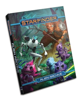 Front cover_Starfinder Roleplaying Game: Alien Archive
