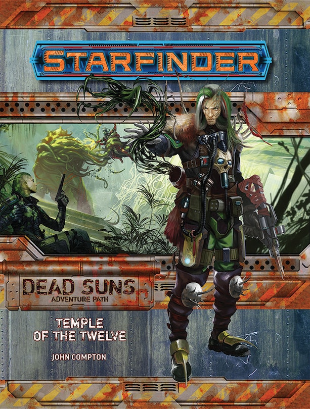 Couverture_Starfinder Adventure Path: Temple Of The Twelve (dead Suns 2 Of 6)