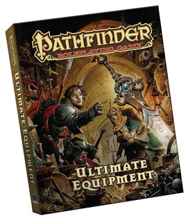 Couverture_Pathfinder Roleplaying Game: Ultimate Equipment Pocket Edition