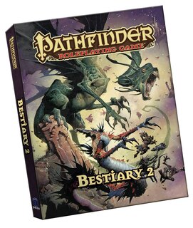 Couverture_Pathfinder Roleplaying Game: Bestiary 2 Pocket Edition