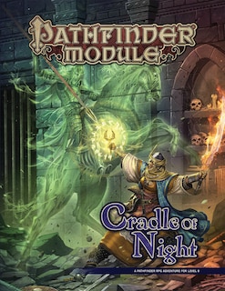 Front cover_Pathfinder Module: Cradle Of Night