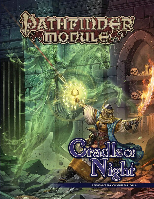 Front cover_Pathfinder Module: Cradle Of Night